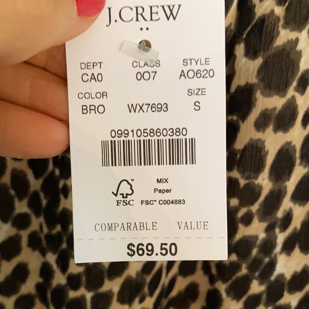 Jcrew Blouse - image 3